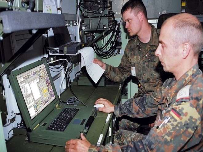 Hệ thống điều hành tác chiến pháo binh chiến trường siêu hiện đại ảnh 7 Hệ thống điều hành tác chiến pháo binh chiến trường siêu hiện đại ảnh 7