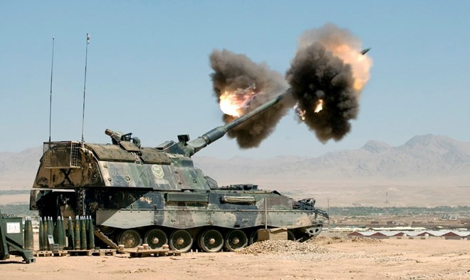 Hệ thống điều hành tác chiến pháo binh chiến trường siêu hiện đại ảnh 1 Hệ thống điều hành tác chiến pháo binh chiến trường siêu hiện đại ảnh 1