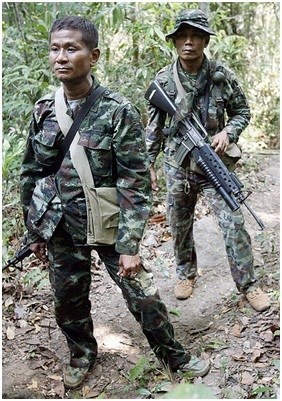 Đặc nhiệm hải quân Thái Lan, sức mạnh đáng gờm ở Đông Nam Á ảnh 8 Đặc nhiệm hải quân Thái Lan, sức mạnh đáng gờm ở Đông Nam Á ảnh 8