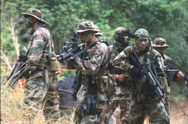 Đặc nhiệm hải quân Thái Lan, sức mạnh đáng gờm ở Đông Nam Á ảnh 4 Đặc nhiệm hải quân Thái Lan, sức mạnh đáng gờm ở Đông Nam Á ảnh 4