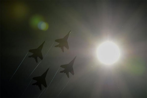 Nga 'trình làng' hàng loạt máy bay mới tại MAKS 2015 ảnh 3