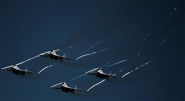 Nga 'trình làng' hàng loạt máy bay mới tại MAKS 2015 ảnh 4