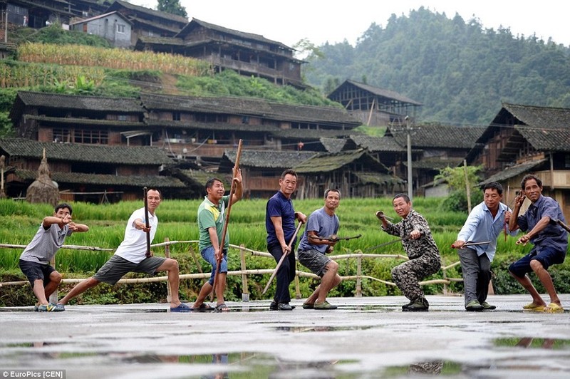 “Làng tuyệt đỉnh kungfu” ở Trung Quốc