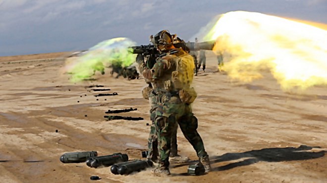 Súng phóng lựu 84-mm M2 / M3 Carl Gustaf của NATO có gì khác B41? ảnh 7