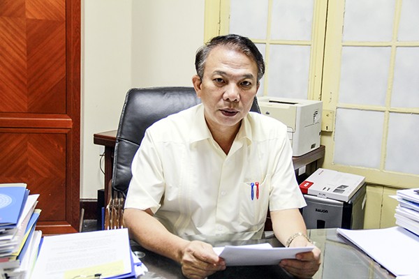 ông Mai Đức Chính, Phó Chủ tịch Tổng Liên đoàn Lao động Việt Nam