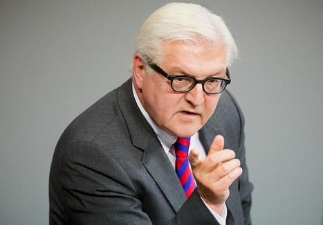 Ngoại trưởng Đức Frank-Walter Steinmeier