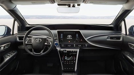 Tại trụ sở tập đoàn Toyota ở Tokyo, Mirai được bán với giá khoảng 56.000 bảng Anh.