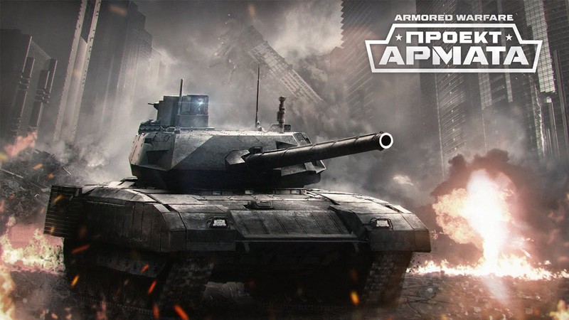 Game chiến thuật: Dự án Armata