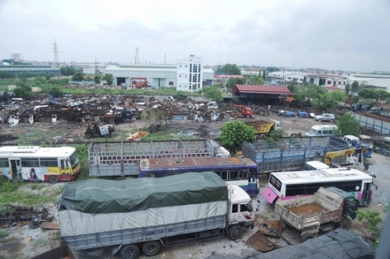 “Nghĩa địa xe ô tô” của những tỷ phú ở Bắc Giang ảnh 8