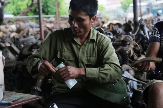 “Nghĩa địa xe ô tô” của những tỷ phú ở Bắc Giang ảnh 10 “Nghĩa địa xe ô tô” của những tỷ phú ở Bắc Giang ảnh 10