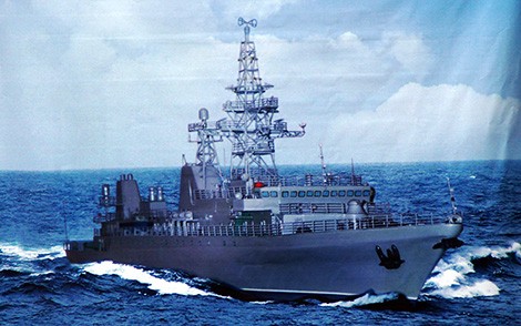 “Yuri Ivanov” trang bị cho Hạm đội phương Bắc từ cuối tháng 8. Ảnh: globalsecurity. “Yuri Ivanov” trang bị cho Hạm đội phương Bắc từ cuối tháng 8. Ảnh: globalsecurity.