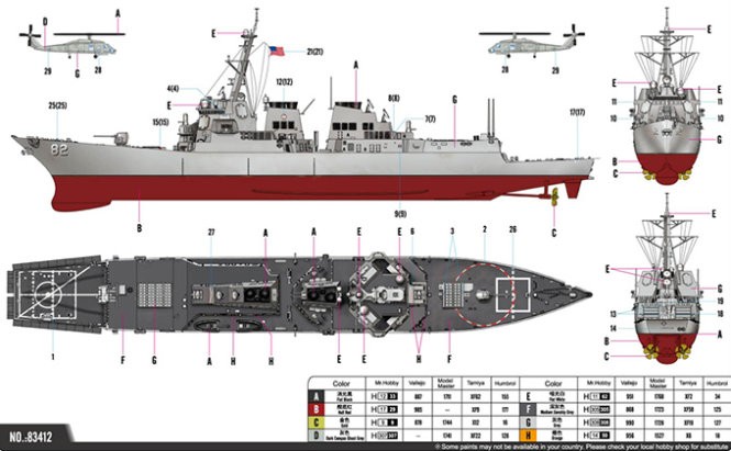 Khu trục hạm Mỹ đang tiến sát đảo nhân tạo, Trung Quốc phản ứng mạnh ảnh 4 Khu trục hạm Mỹ đang tiến sát đảo nhân tạo, Trung Quốc phản ứng mạnh ảnh 4