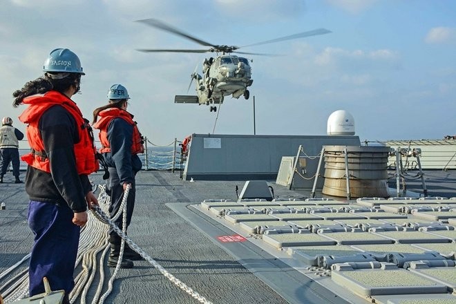 Khu trục hạm Mỹ đang tiến sát đảo nhân tạo, Trung Quốc phản ứng mạnh ảnh 9 Khu trục hạm Mỹ đang tiến sát đảo nhân tạo, Trung Quốc phản ứng mạnh ảnh 9