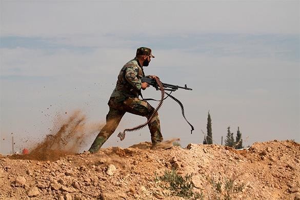 Quân Syria thừa thắng xông lên, chiến sự tiếp diễn ác liệt