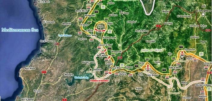 Lữ đoàn 103 Vệ binh Cộng hòa Syria, lá chắn thép vùng biên Thổ Nhĩ Kỳ