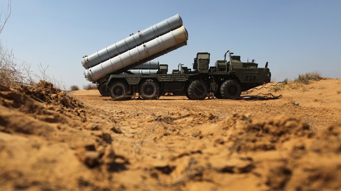 Sau S-400 Nga, Syria chuẩn bị trực chiến hệ thống tên lửa S-300