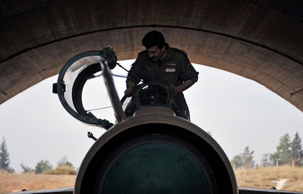 Chiến trường Syria mở rộng, Nga tăng cường Su-34 ảnh 3 Chiến trường Syria mở rộng, Nga tăng cường Su-34 ảnh 3