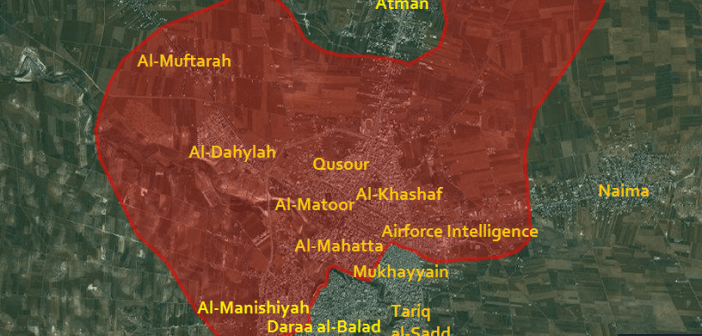 Quân đội Syria chuẩn bị cắt "mạch máu chủ" tiếp viện khủng bố từ Jordan