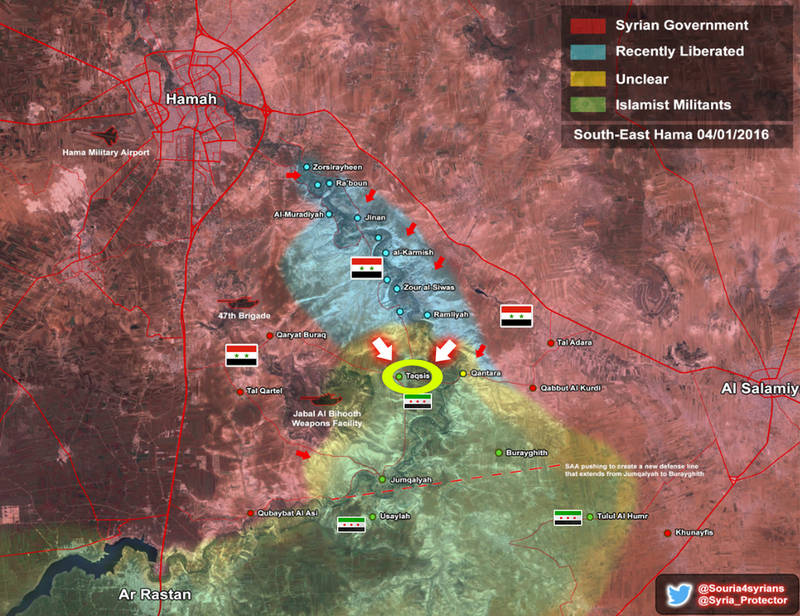 Quân đội Syria giao tranh dữ dội ngày đêm với khủng bố