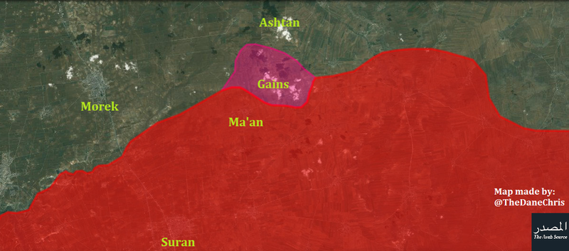 Quân đội Syria chuẩn bị tấn công tái chiếm Morek