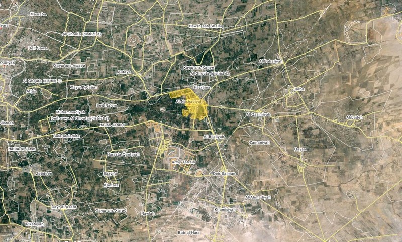 Quân đội Syria mở rộng tấn công từ sân bay Marj al-Sultan