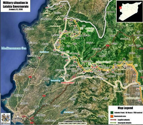 Al-Nusra, FSA chuẩn bị phản công quy mô lớn ở Salma