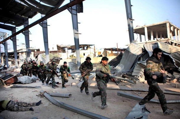 Quân đội Syria tấn công miền Nam Aleppo, diệt nhiều phần tử khủng bố