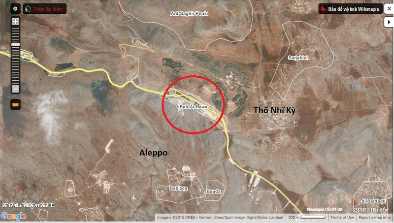 Quân đội Syria sử dụng tên lửa đạn đạo tấn công Al Nusra ảnh 1 Quân đội Syria sử dụng tên lửa đạn đạo tấn công Al Nusra ảnh 1