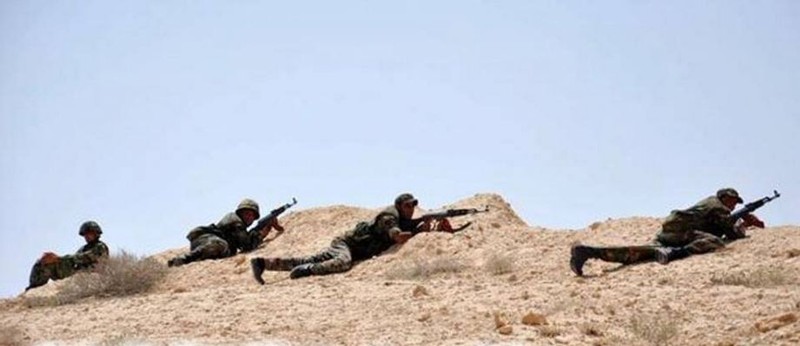 Quân đội Syria diệt gần hai chục tay súng IS ở Deir Ezzor