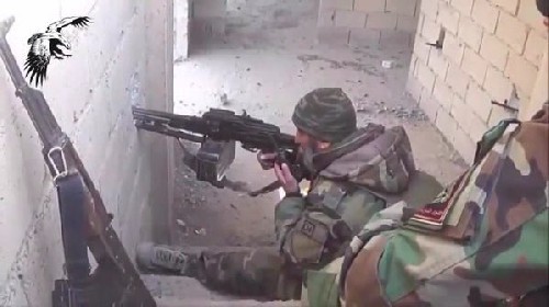 Video: Cuộc chiến Deir Ez Zor căng thẳng, IS tăng cường 2000 quân ảnh 1 Video: Cuộc chiến Deir Ez Zor căng thẳng, IS tăng cường 2000 quân ảnh 1