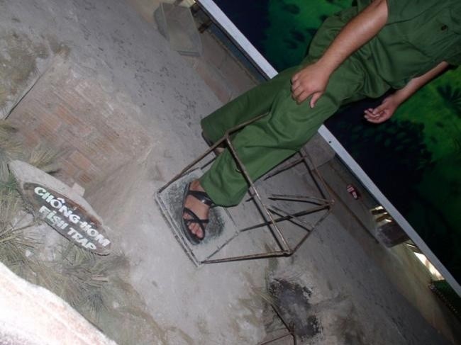Địa đạo Củ Chi và những cạm bẫy khiến Mỹ kinh hoàng ảnh 18 Địa đạo Củ Chi và những cạm bẫy khiến Mỹ kinh hoàng ảnh 18