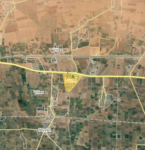 Lực lượng Tigers chuẩn bị đánh chiếm nhà máy nhiệt điện Aleppo