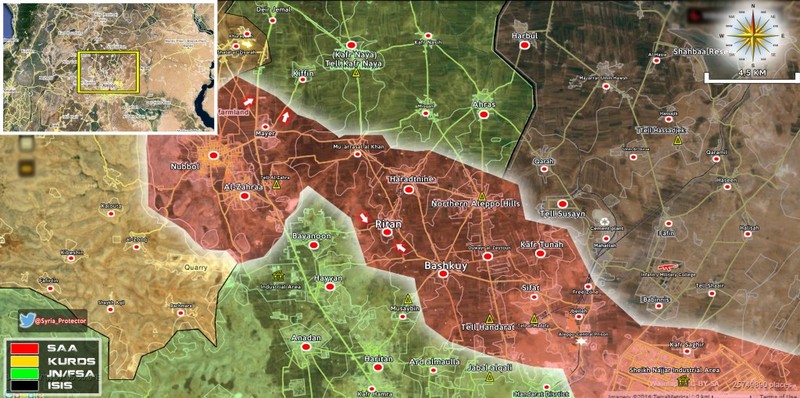 Không quân Syria không kích diệt hàng chục tay súng khủng bố ở Hama