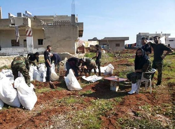 Video, Ảnh: Cận cảnh giải phóng thị trấn Itman ảnh 2