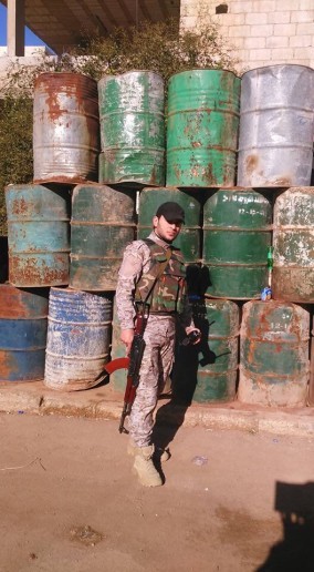 Video, Ảnh: Cận cảnh giải phóng thị trấn Itman ảnh 3