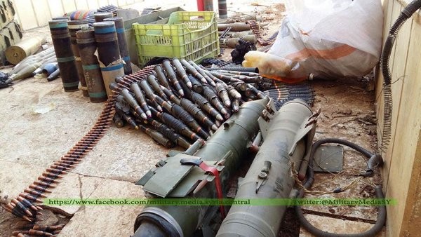 Video, Ảnh: Cận cảnh giải phóng thị trấn Itman ảnh 4