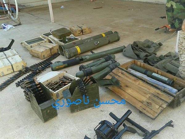 Video, Ảnh: Cận cảnh giải phóng thị trấn Itman ảnh 9