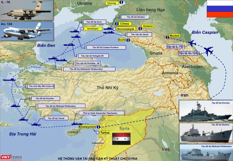Video: Đột nhập hệ thống phòng thủ căn cứ quân sự Nga ở Syria ảnh 2