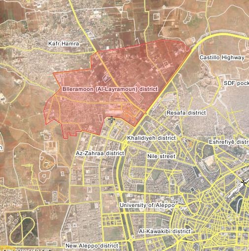 Quân đội Syria quyết định thực hiện trận “Stalingrad” ở tỉnh Aleppo