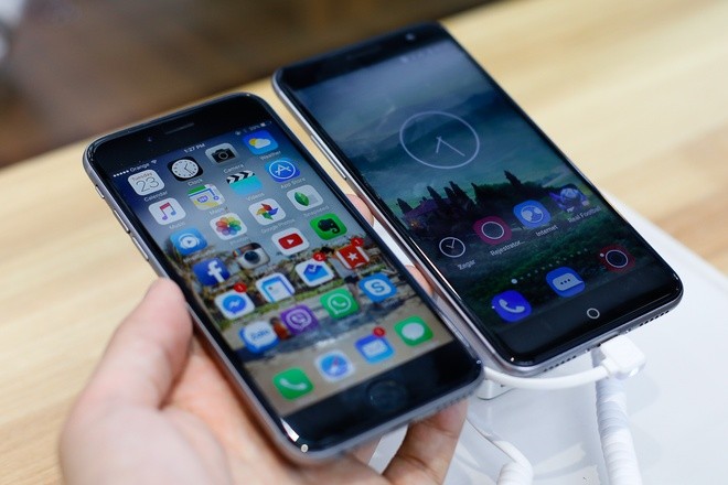 ZTE ra điện thoại giống hệt iPhone 6