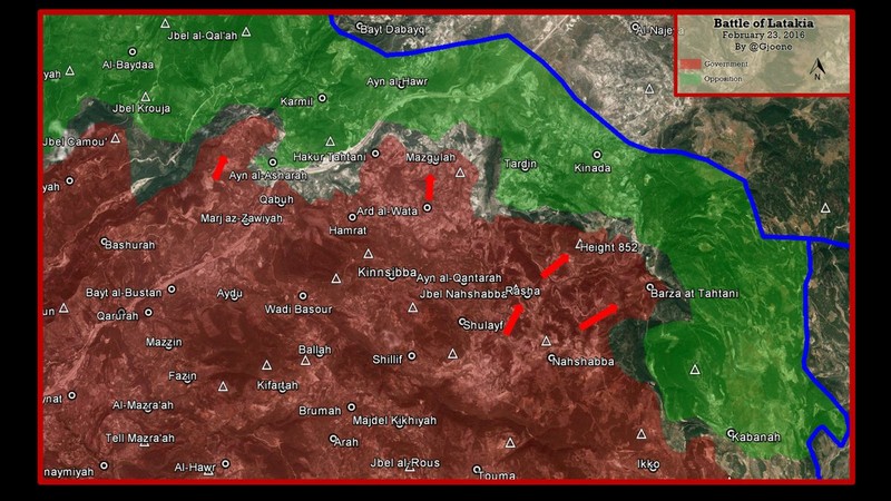 Lực lượng biệt kích Syria chuẩn bị đóng cửa biên giới Thổ Nhĩ Kỳ Latakia 