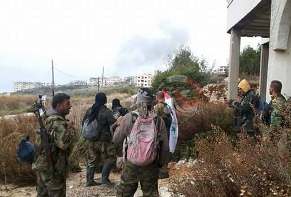 Quân đội Syria tiếp tục đánh mạnh về hướng biên giới Thổ Nhĩ Kỳ
