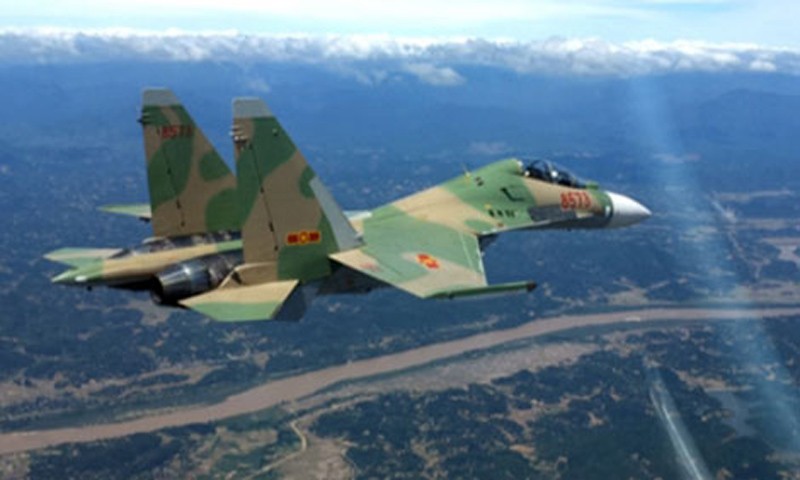 Chiến đấu cơ Su-30Mk2 của không quân Việt Nam