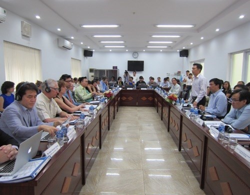 Sở KHCN TP.HCM và đại diện ADB cho biết sẽ sớm có được một chương trình hành động thiết thực nhằm triển khai Đề án hỗ trợ các DNNVVtrên địa bàn Thành phố đổi mới sáng tạo, tăng năng lực cạnh tranh và hội nhập kinh tế quốc tế giai đoạn 2016-2020. Sở KHCN TP.HCM và đại diện ADB cho biết sẽ sớm có được một chương trình hành động thiết thực nhằm triển khai Đề án hỗ trợ các DNNVVtrên địa bàn Thành phố đổi mới sáng tạo, tăng năng lực cạnh tranh và hội nhập kinh tế quốc tế giai đoạn 2016-2020.