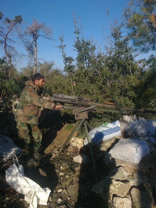 Lữ đoàn 103 Vệ binh Cộng hòa giành được lâu đài Kinsibba