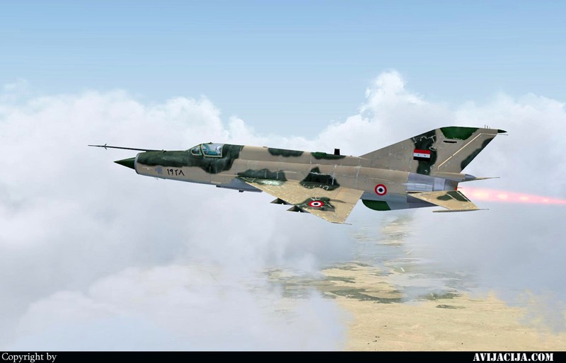 Nghi vấn MIG 21 của Syria bị Stinger bắn hạ?