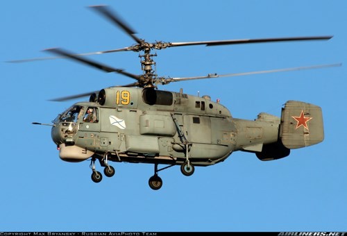 Trực thăng hải quân KA 28 . Trực thăng hải quân KA 28 .