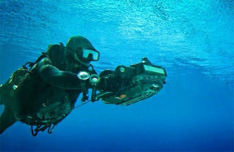 Lực lượng người nhái đổ bộ. Lực lượng người nhái đổ bộ.