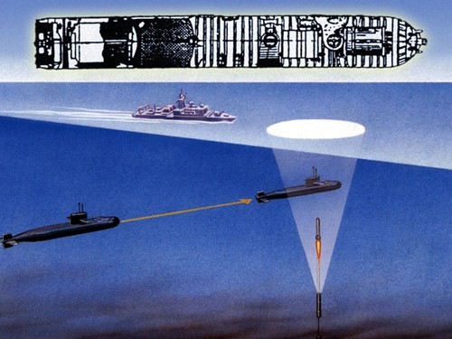 Thủy lôi phản lực RM-2. Thủy lôi phản lực RM-2.