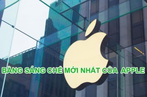 Thêm 1 bằng sáng chế của Apple